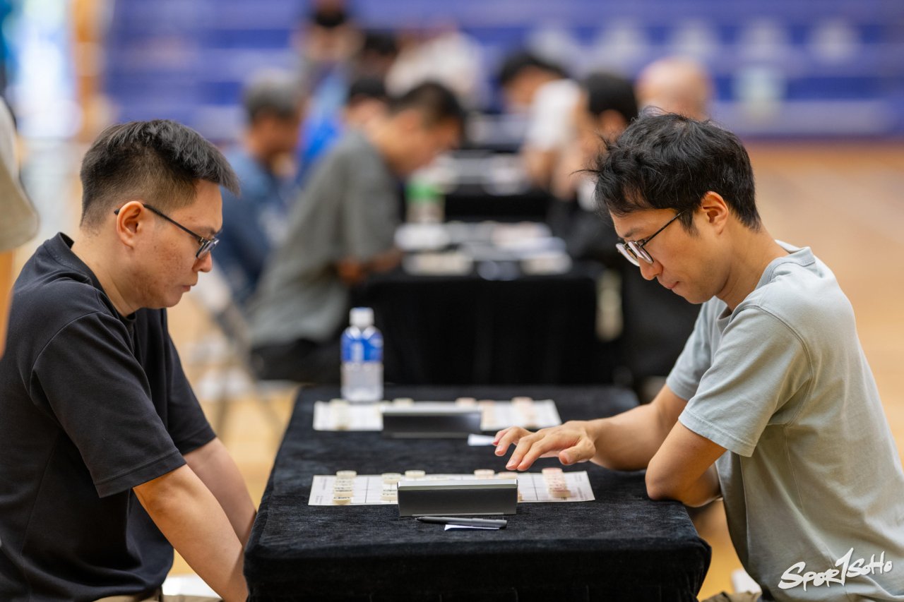 【我要上全運】第十五屆全運會群眾賽事活動象棋選拔賽 激戰多輪誕生十二位香港代表 年紀最少十三歲.jpg