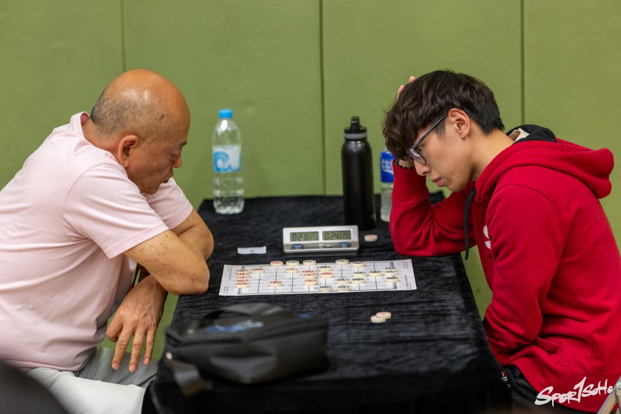 【我要上全運】第十五屆全運會群眾賽事活動象棋選拔賽 激戰多輪誕生十二位香港代表 年紀最少十三歲