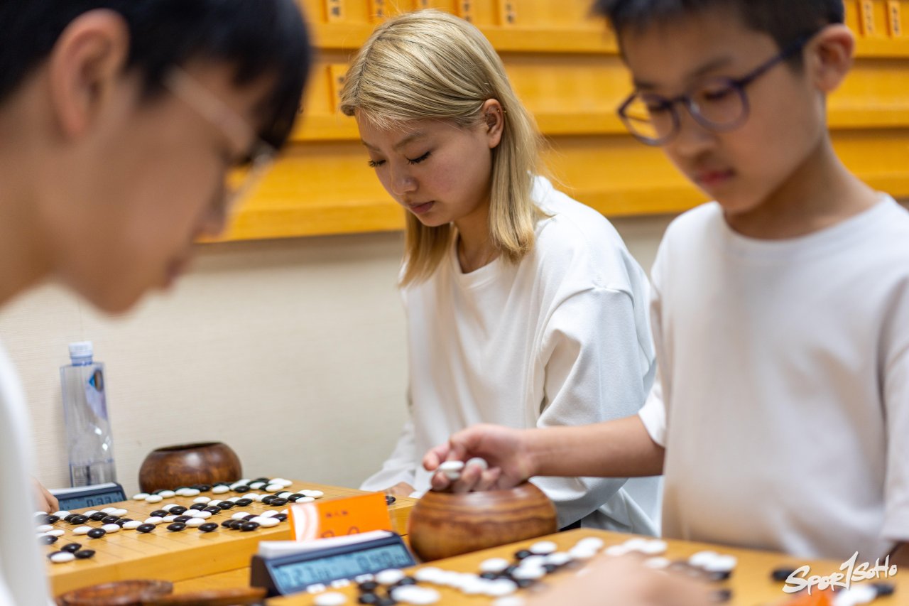 【我要上全運】全運會群眾賽事活動項目圍棋選拔賽 甄選10位棋手代表香港出戰全運會
