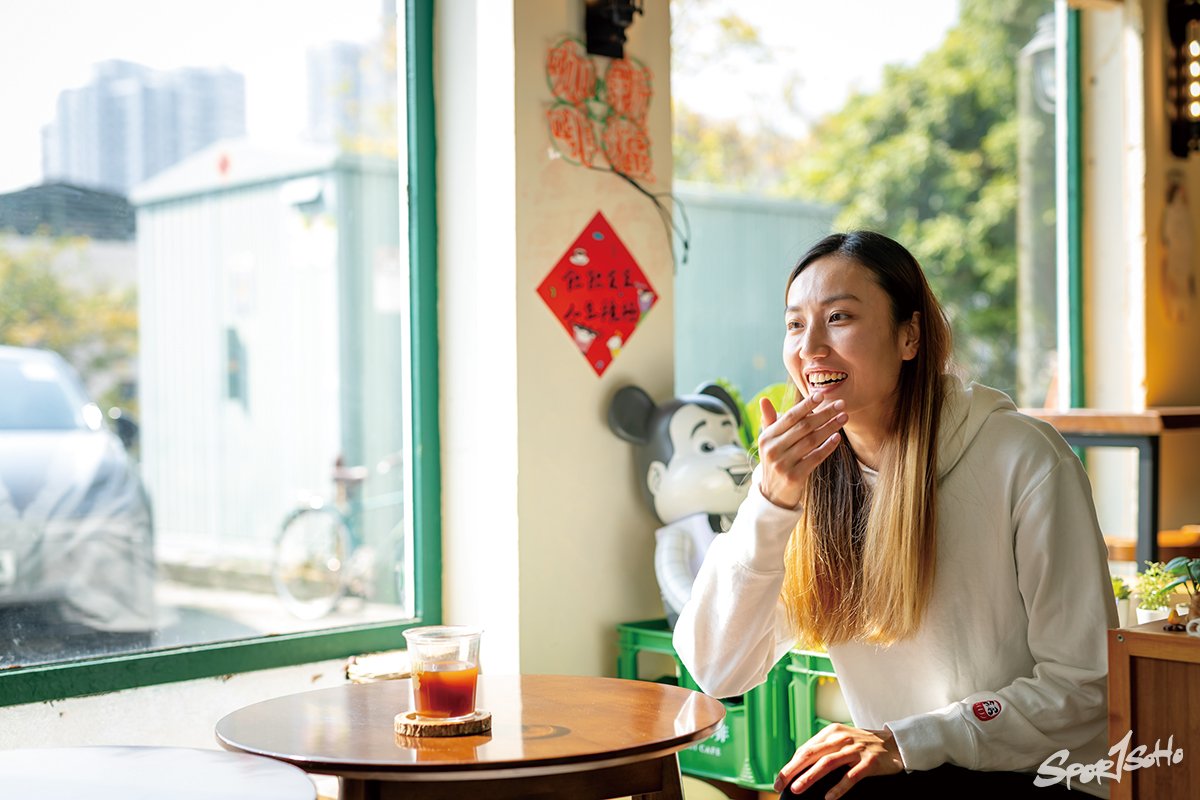 排球。氛圍。新墟—杜詠雯|Café Chat