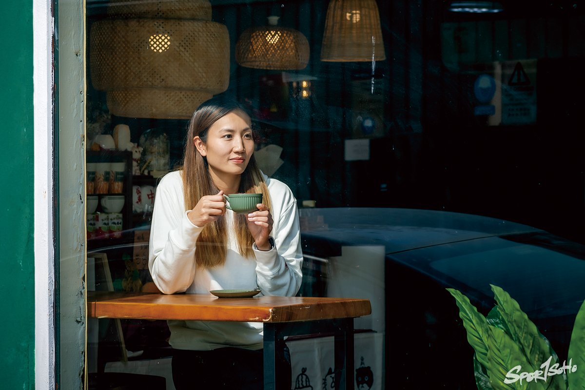 排球。氛圍。新墟—杜詠雯|Café Chat