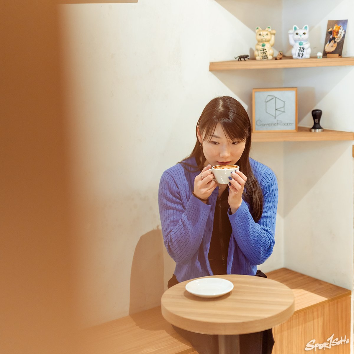 飛人。咖啡。深水埗—梁筠宜|Café Chat