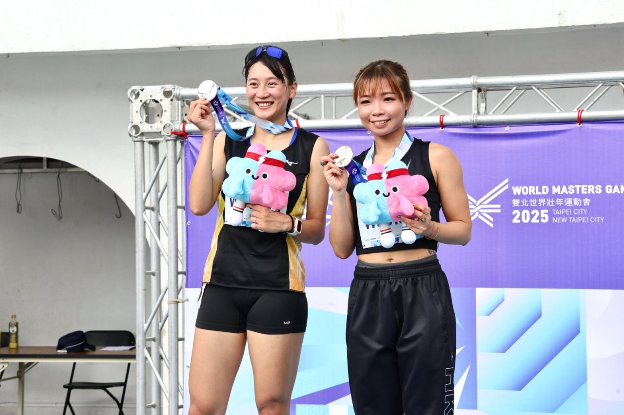 【2025雙北世界壯年運動會】負傷不退！港將李芷暉勇奪一金一銀