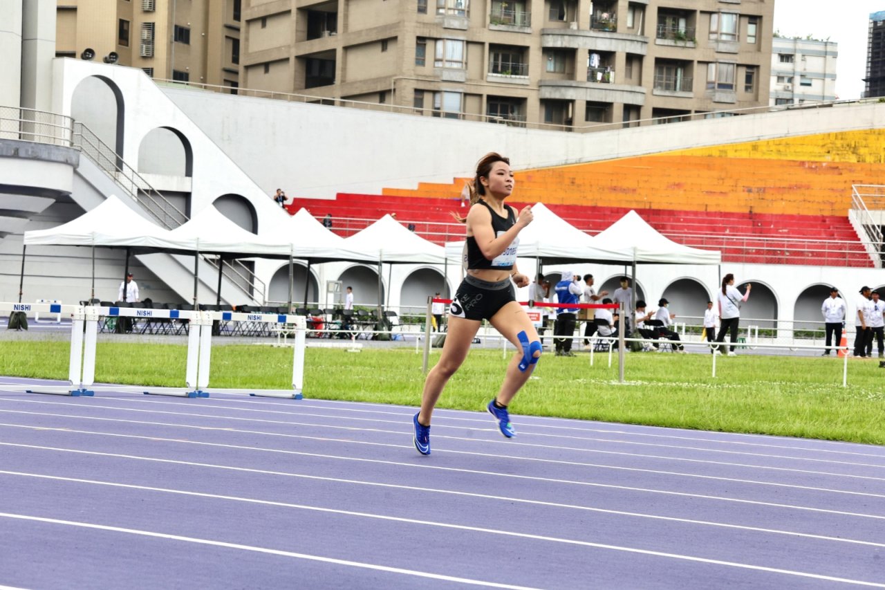 【2025雙北世界壯年運動會】負傷不退！港將李芷暉勇奪一金一銀2