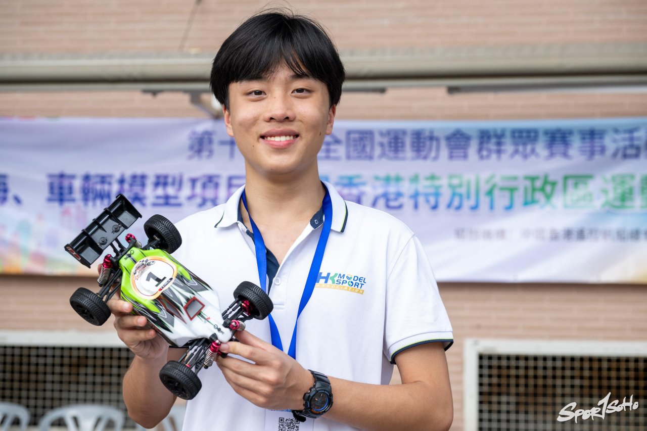 【我要上全運】車輛模型首列全運會群眾賽事活動項目 參賽者初體驗車輛模型三對三足球團體賽