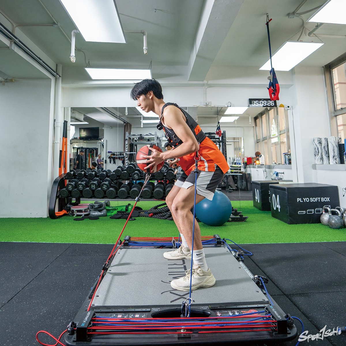 一切源於基礎  Leavesfit︱FITNESS LEVELING8