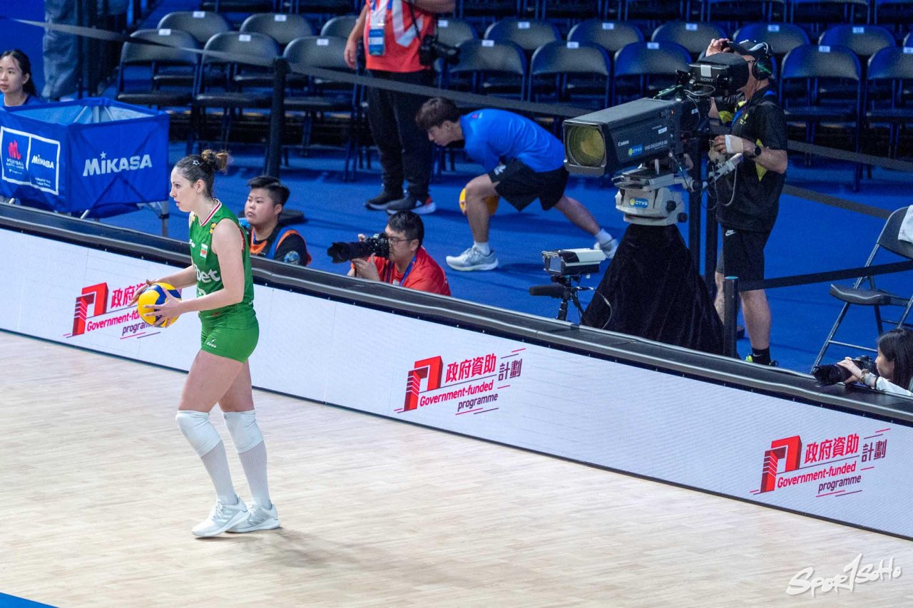 中國人壽(海外)世界女排聯賽首登啟德 世一意大利大熱全勝.jpg