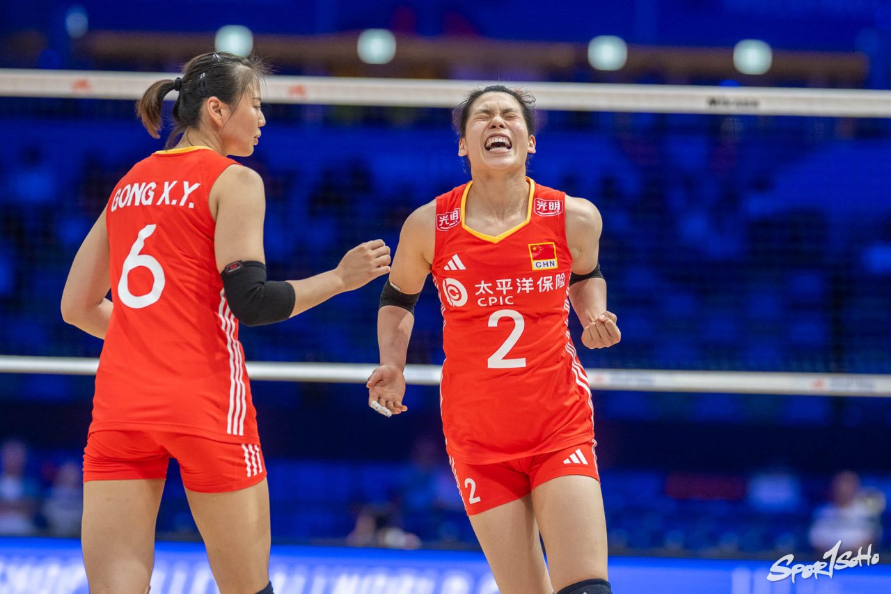 中國人壽（海外）世界女排聯賽首登啟德 世一意大利大熱全勝