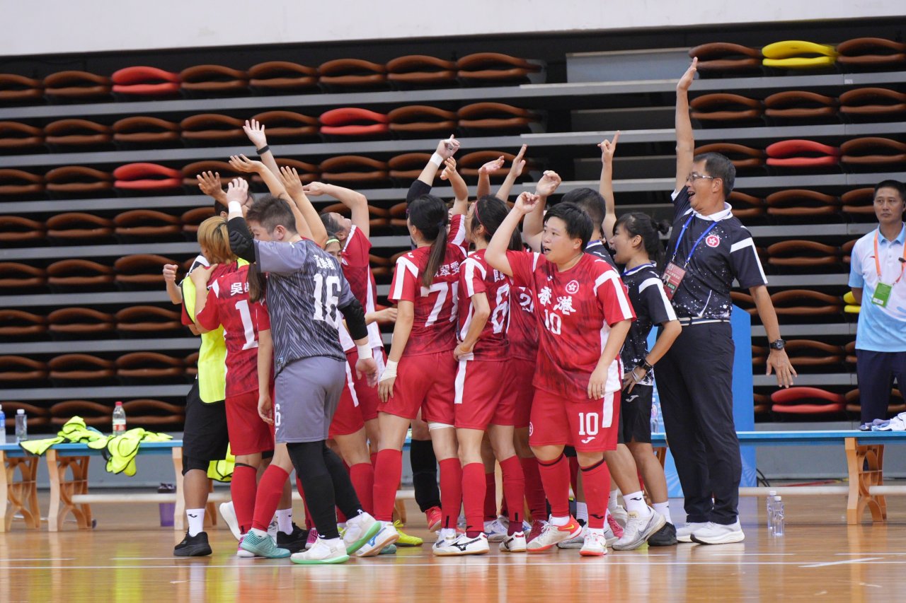 【我要上全運】五人足球港隊創歷史佳績 男女子組勇奪一銀一銅.jpg.jpg
