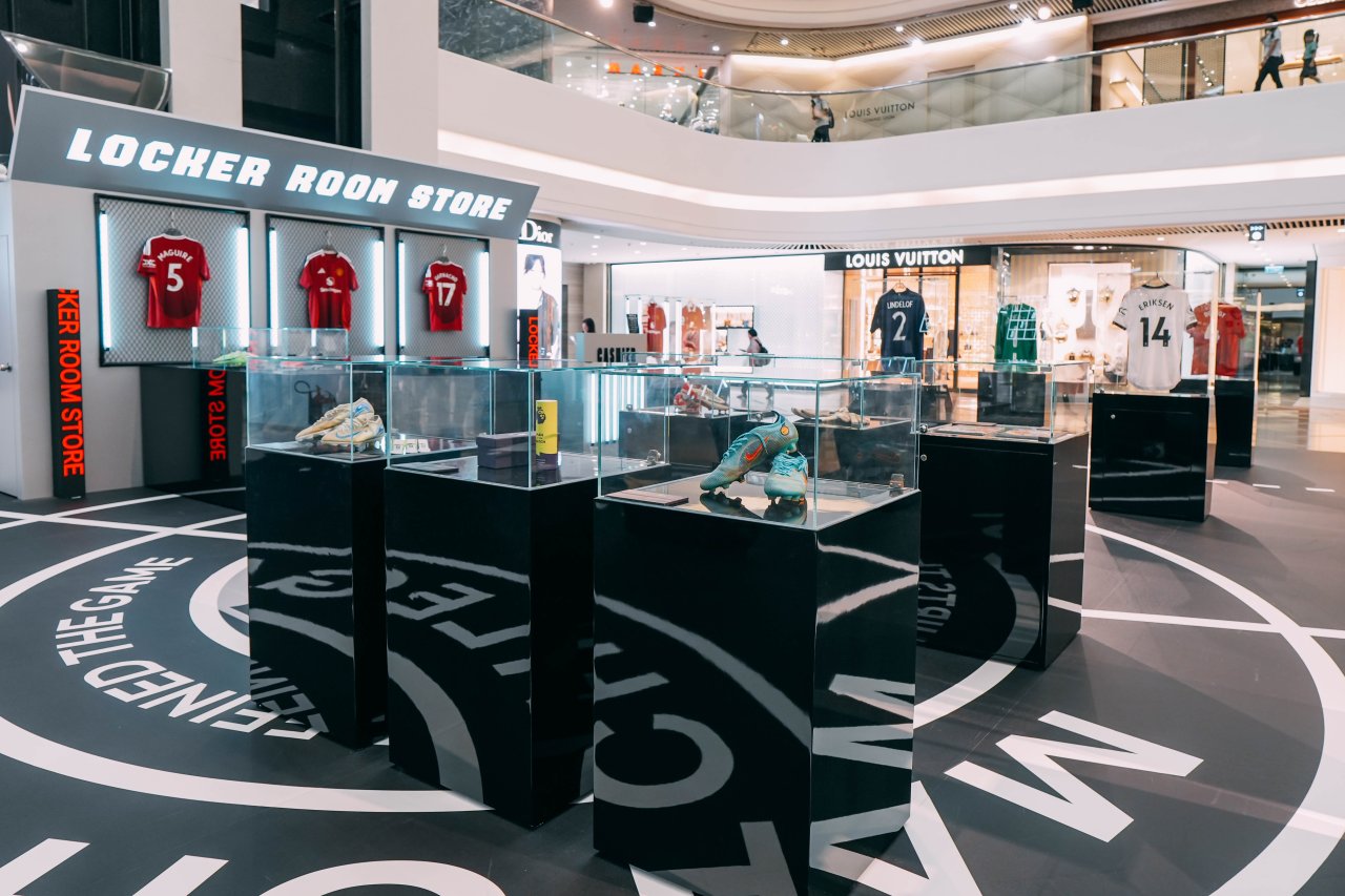 時代廣場x Supreme FC聯手帶來英超曼聯珍藏展 「MATCHLEGACY: SHIRTS THAT DEFINED THE GAME」展出曼聯球員珍貴戰衣及裝備 時代廣場x Supreme FC聯手帶來英超曼聯珍藏展 「MATCHLEGACY: SHIRTS THAT DEFINED THE GAME」展出曼聯球員珍貴戰衣及裝備