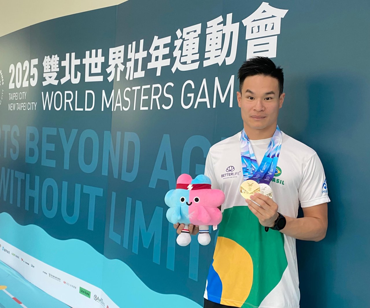 【2025雙北世界壯年運動會】港人狂掃游泳獎牌 李學頤何俊延出戰多項賽事2