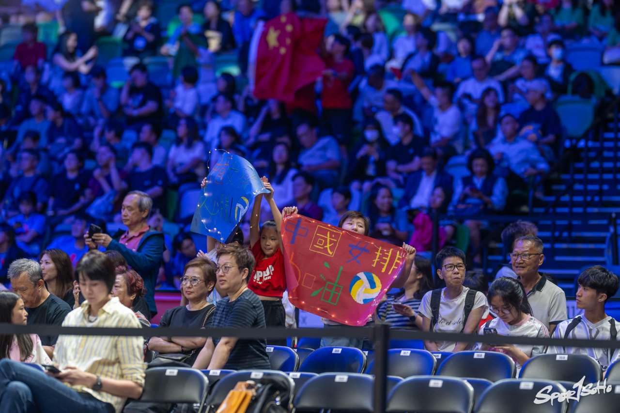 中國人壽（海外）世界女排聯賽首登啟德 世一意大利大熱全勝.jpg