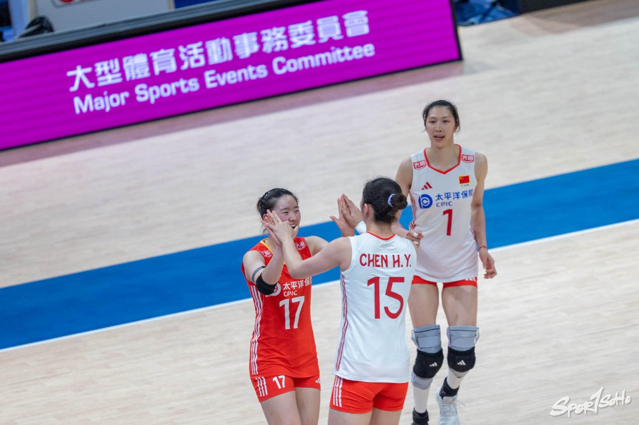 中國人壽（海外）世界女排聯賽首登啟德 世一意大利大熱全勝.jpg
