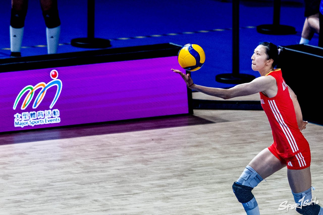 中國人壽（海外）世界女排聯賽首登啟德 世一意大利大熱全勝