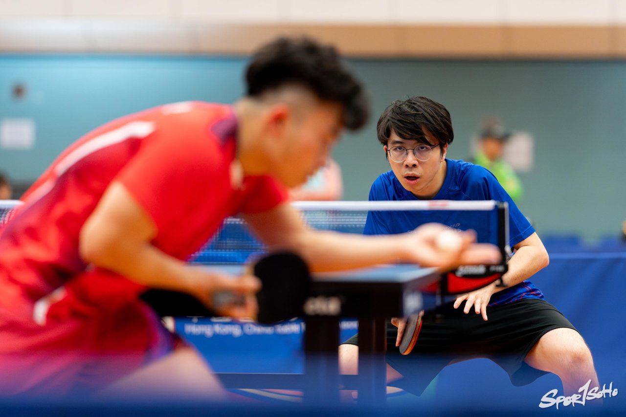 【我要上全運】眾多高手齊聚乒乓球選拔賽 力爭出戰全運會群眾賽事活動資格
