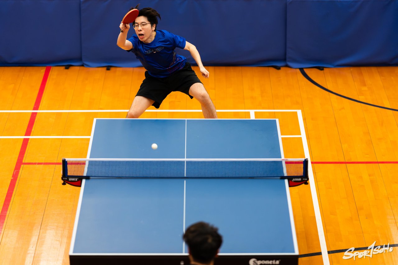 【我要上全運】眾多高手齊聚乒乓球選拔賽 力爭出戰全運會群眾賽事活動資格