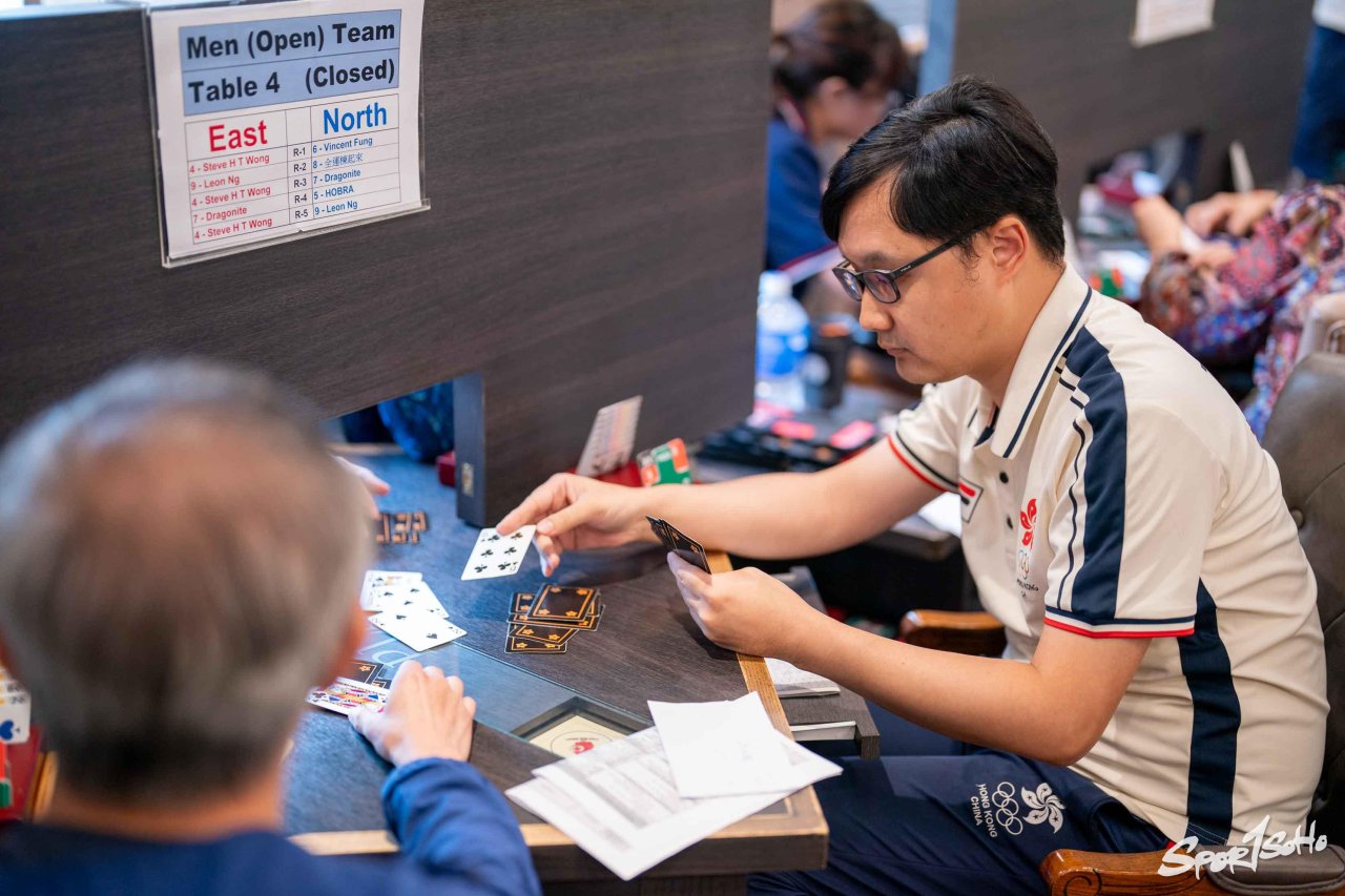 【我要上全運】橋牌選拔賽精英薈萃 爭取成為香港代表
