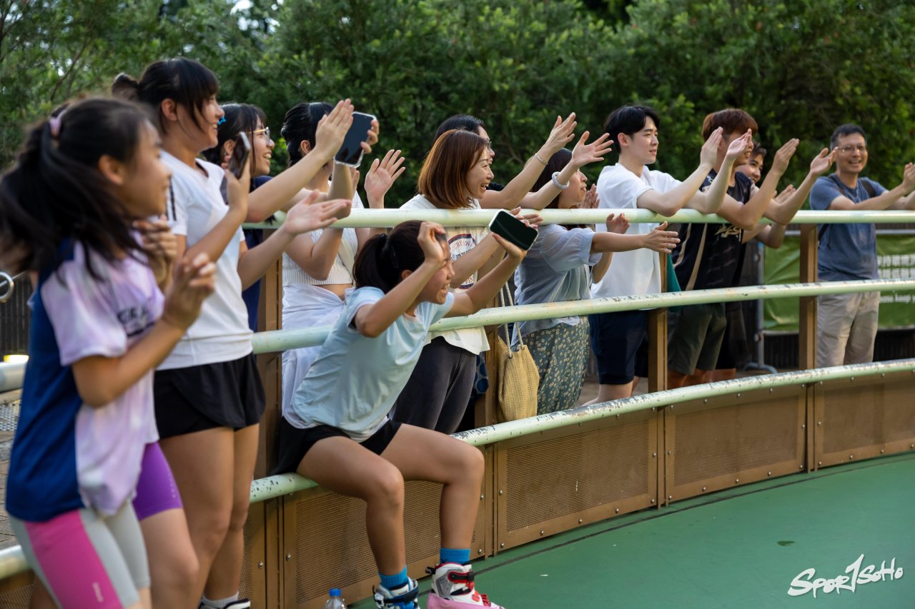 【我要上全運】全運會輪滑選拔賽順利舉行 港將盼表現自己