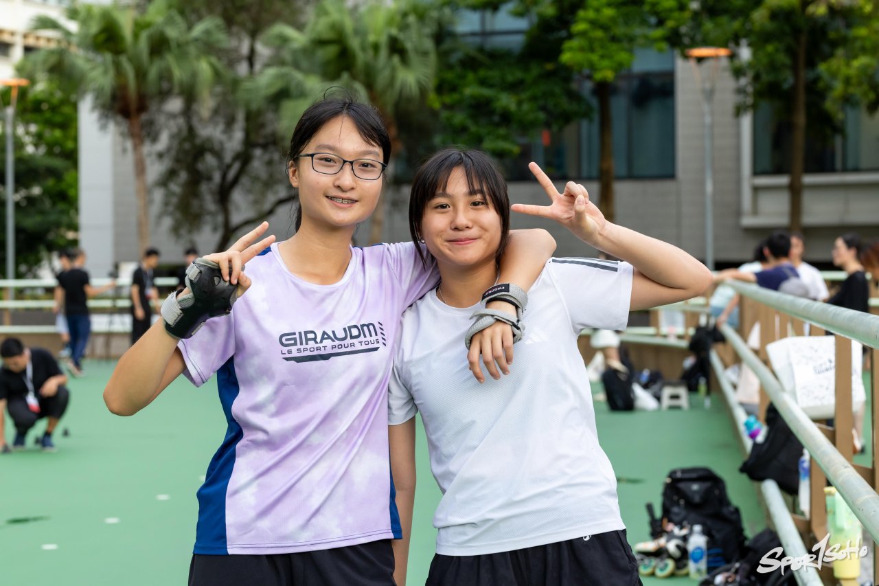 【我要上全運】全運會輪滑選拔賽順利舉行 港將盼表現自己