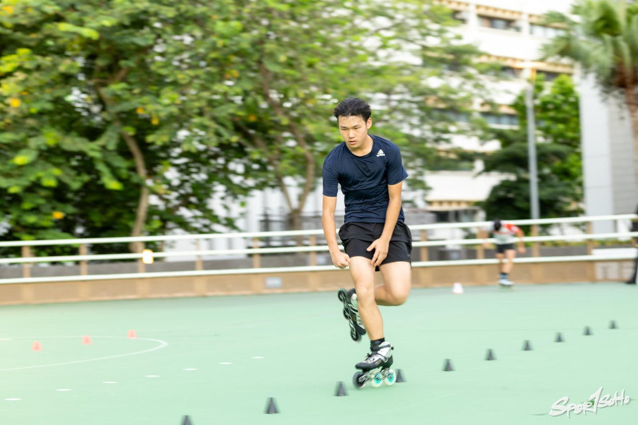 【我要上全運】全運會輪滑選拔賽順利舉行 港將盼表現自己