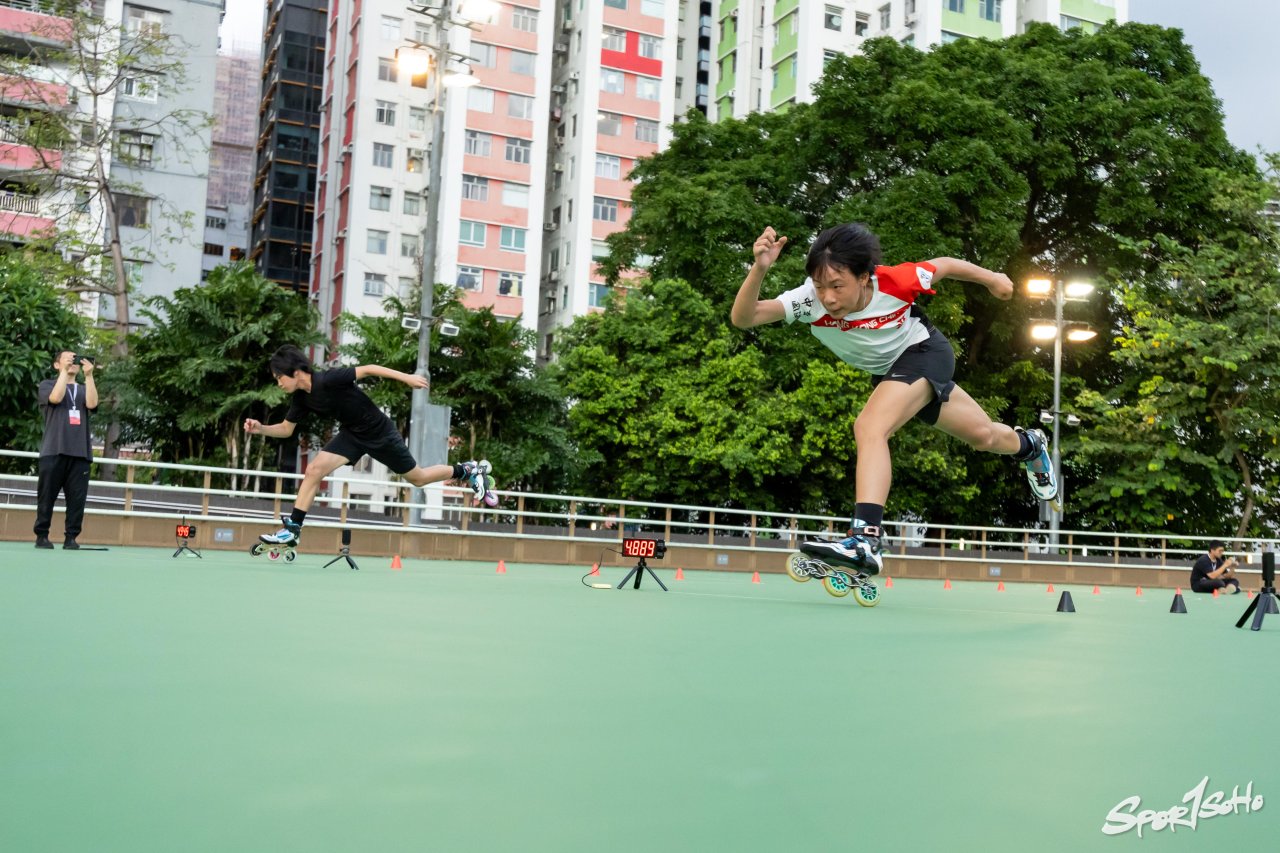 【我要上全運】全運會輪滑選拔賽順利舉行 港將盼表現自己