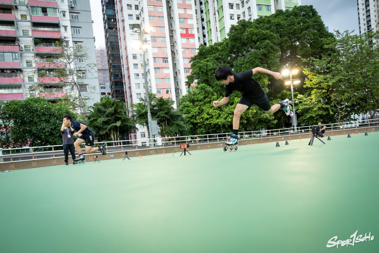 【我要上全運】全運會輪滑選拔賽順利舉行 港將盼表現自己