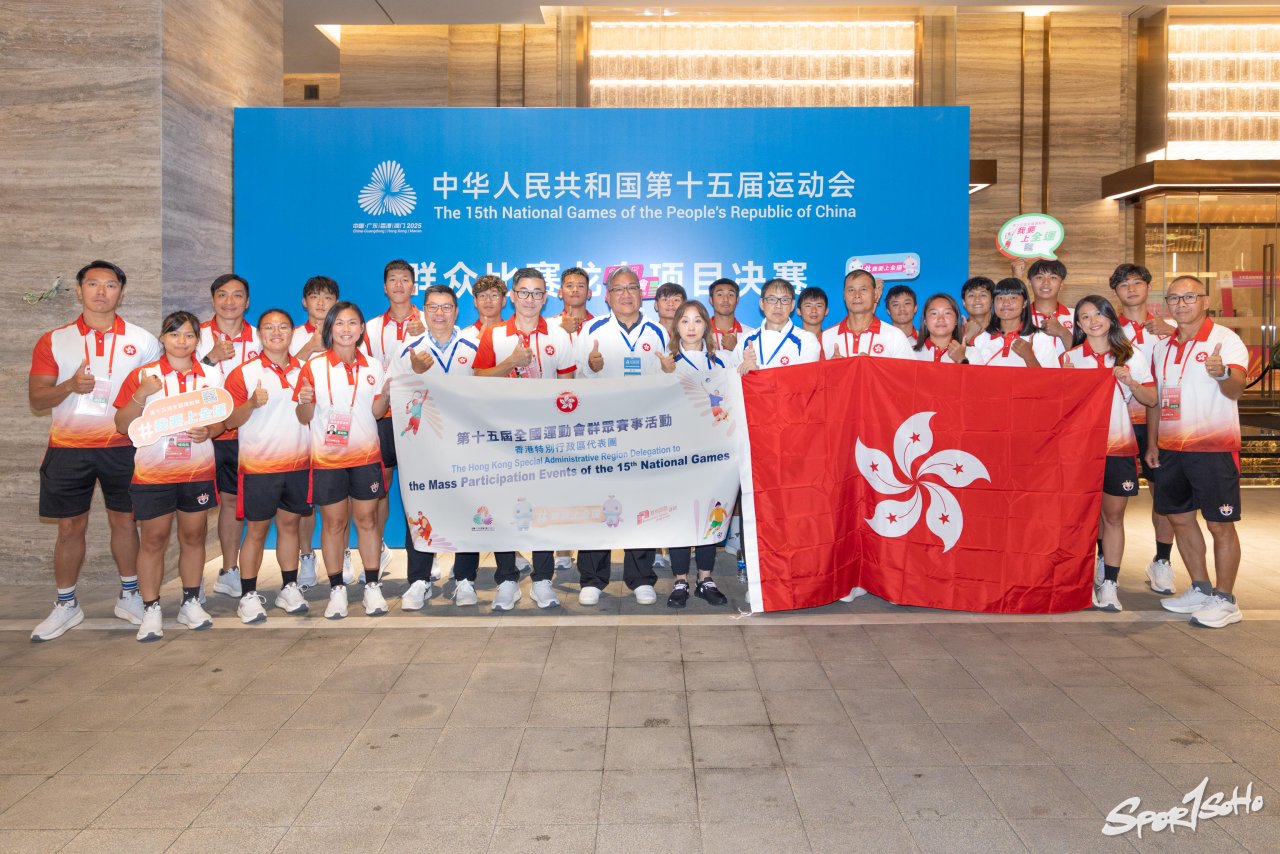 【我要上全運】粵港澳聯隊首征全運 酷熱天氣令龍舟賽場更為熾熱