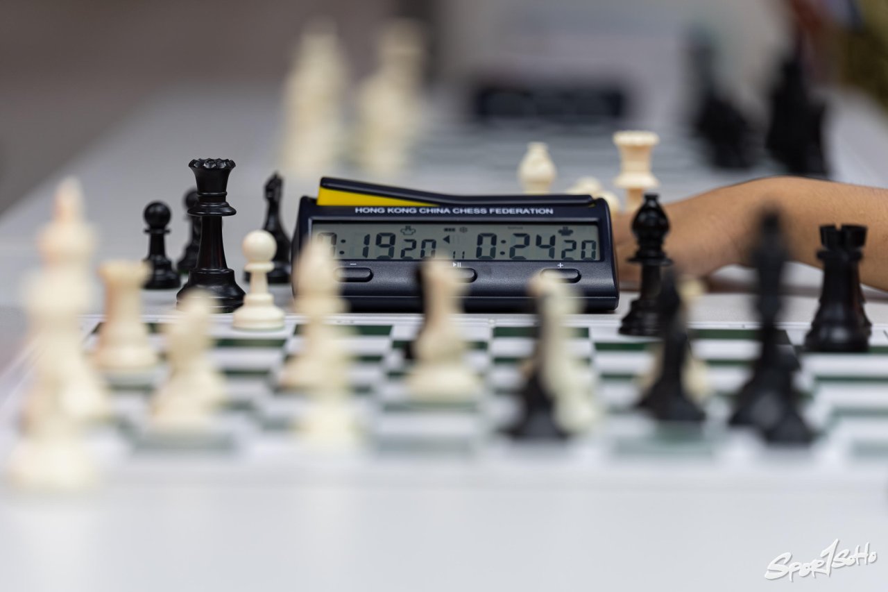 【我要上全運】香港首度派代表出戰國際象棋 冀能從比賽中汲取經驗