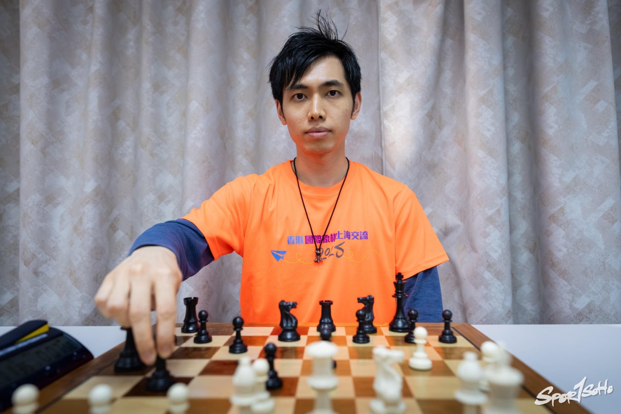 【我要上全運】香港首度派代表出戰國際象棋 冀能從比賽中汲取經驗