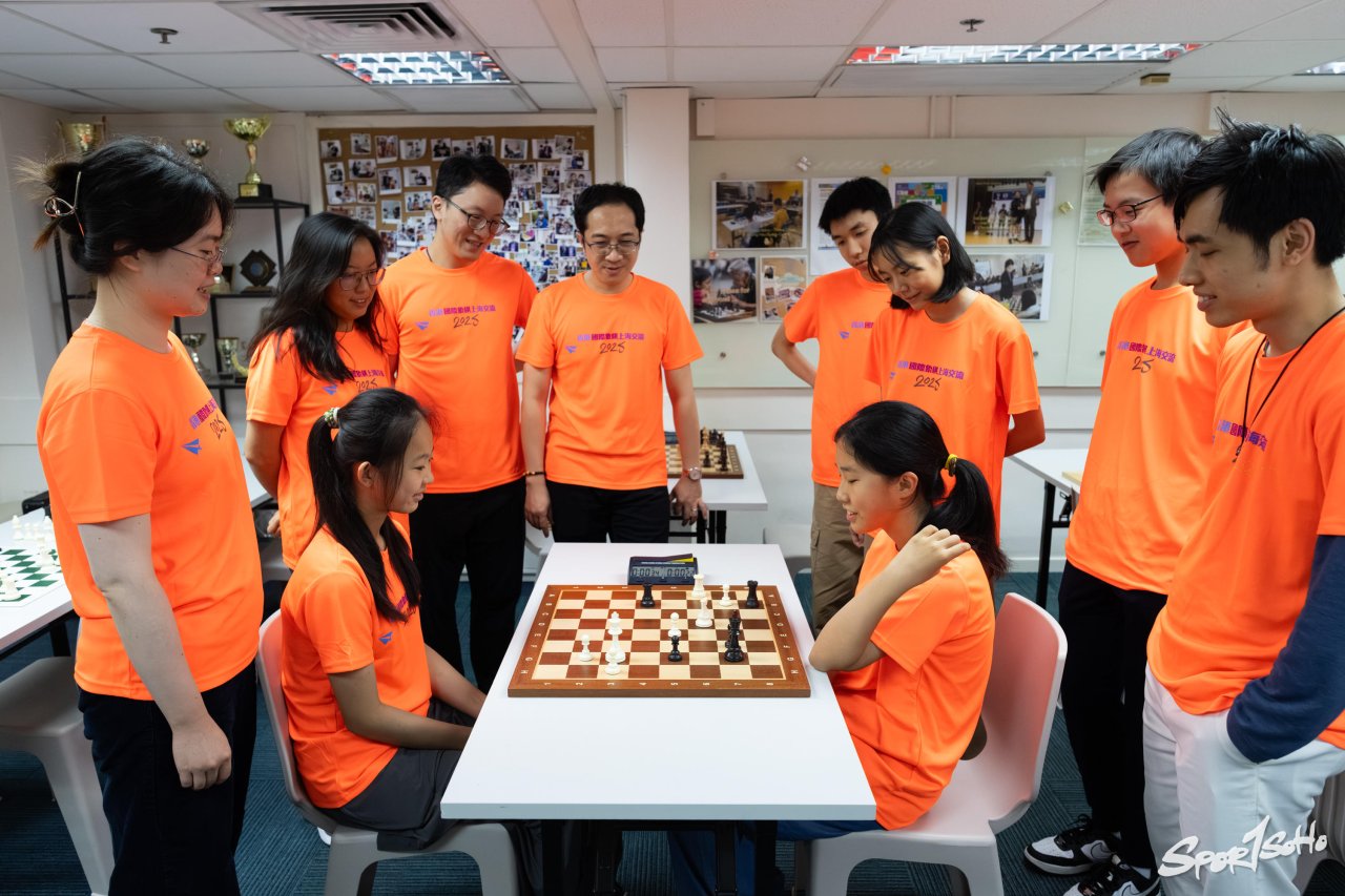 【我要上全運】香港首度派代表出戰國際象棋 冀能從比賽中汲取經驗