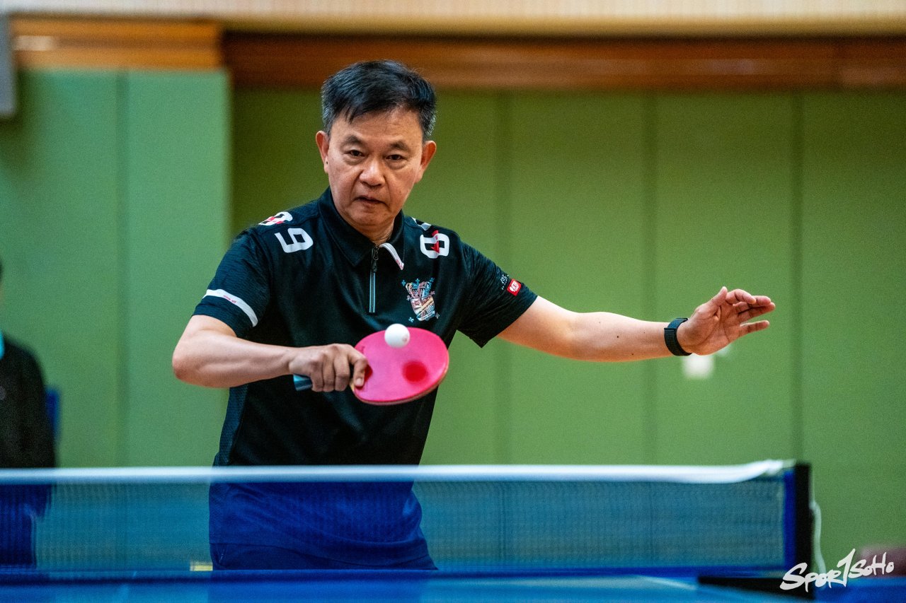 【我要上全運】眾多高手齊聚乒乓球選拔賽 力爭出戰全運會群眾賽事活動資格