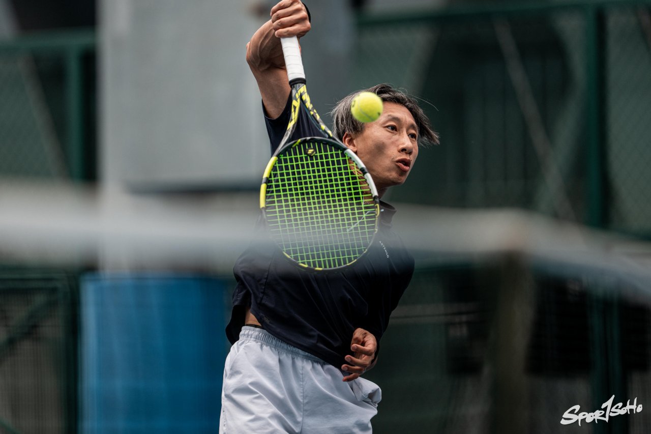 【我要上全運】網球選拔賽於維園落幕 球手志在參與享受樂趣