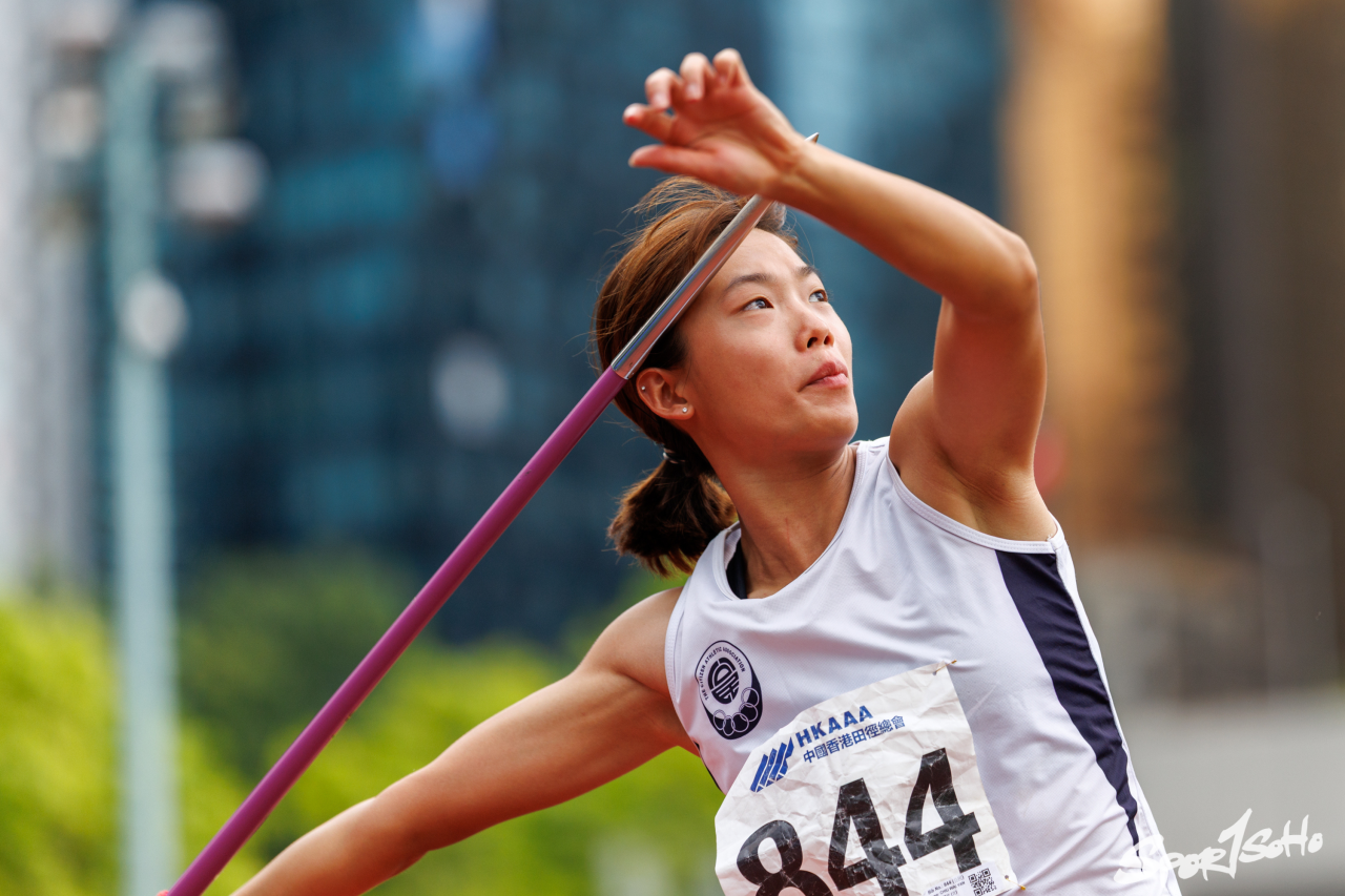 【香港田徑系列賽2025】系列賽四暨七項全能