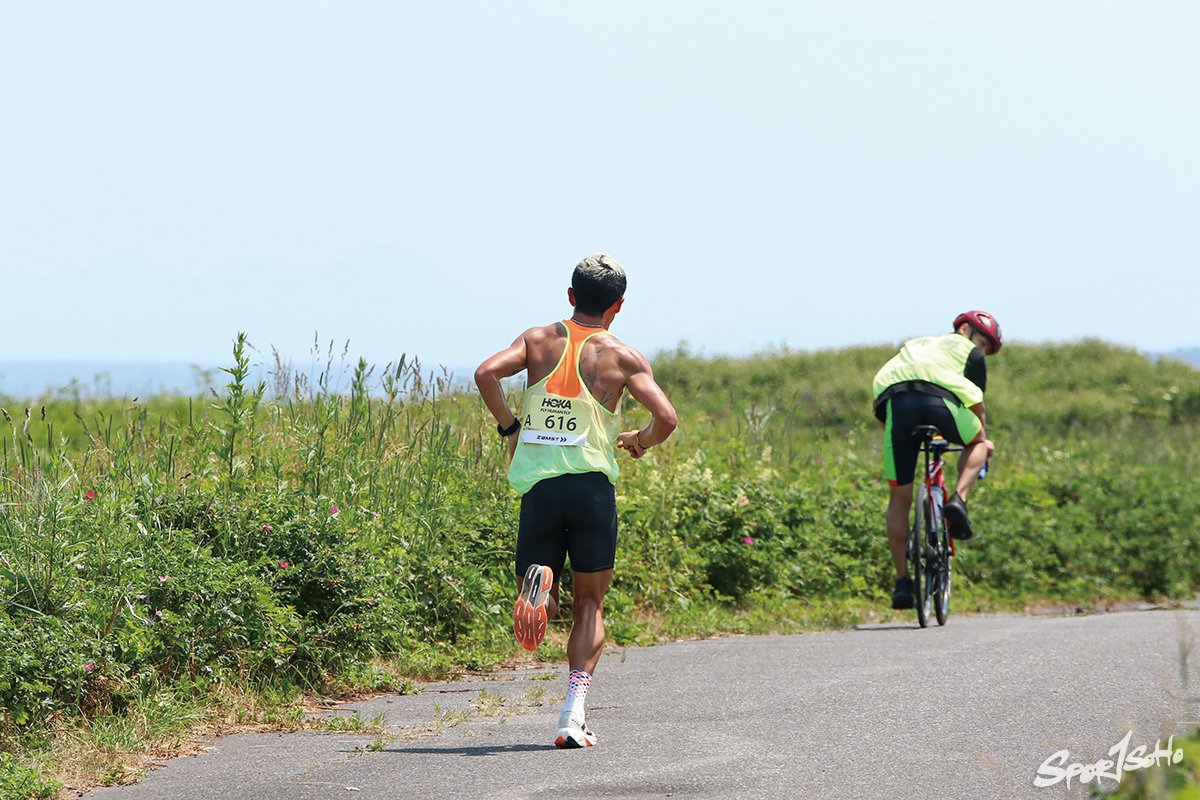 日本北海道佐呂間湖100公里超級馬拉松 阿歹3”53配速奪冠｜跑去邊度