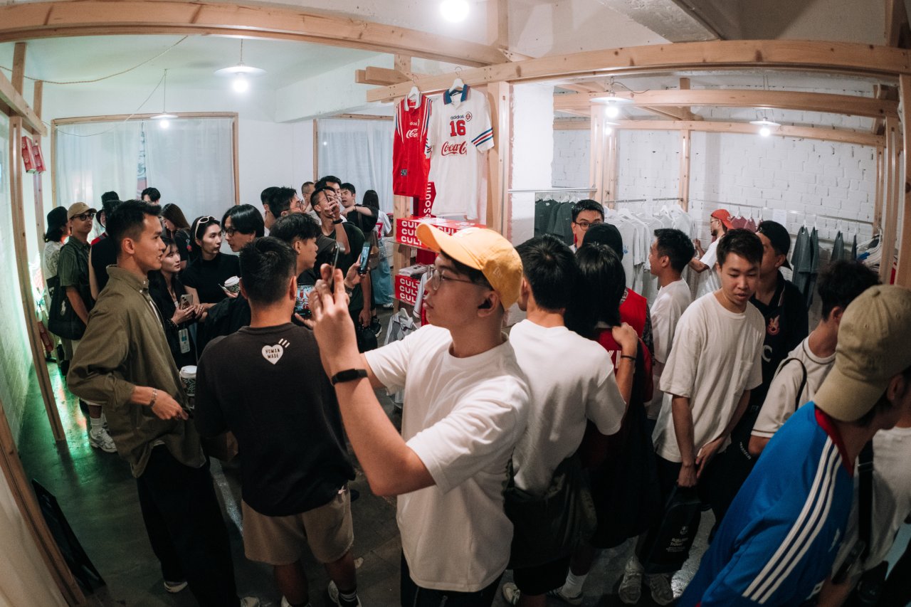 南華 x Cult Kits：原來香港有一支過百年的老牌球會