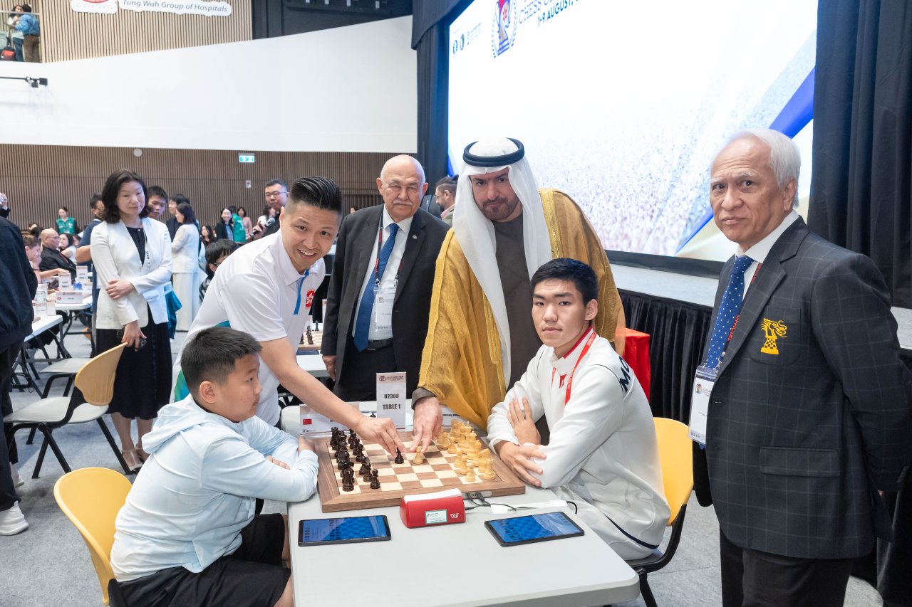 香港首辦國際象棋業餘錦標賽 即打破歷屆參賽人數紀錄