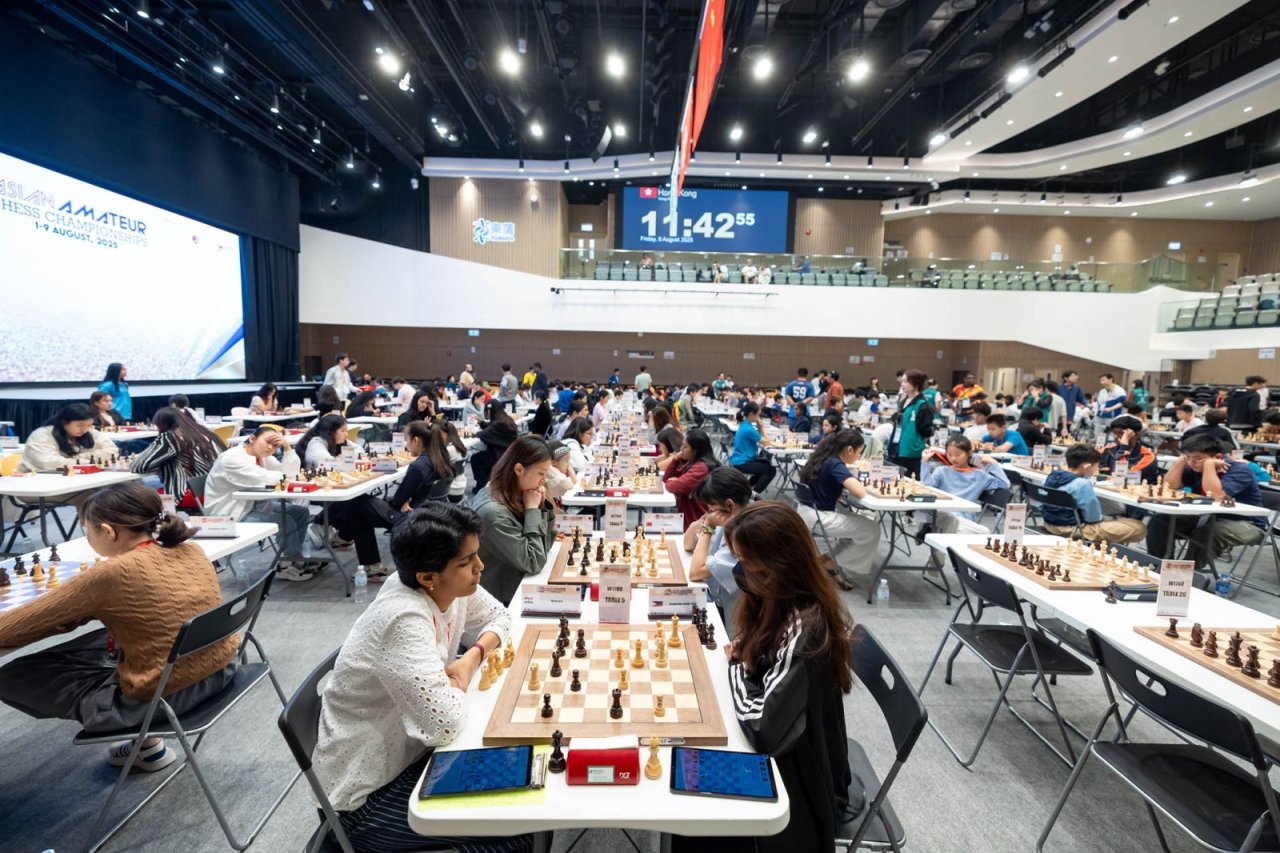 香港首辦國際象棋業餘錦標賽 即打破歷屆參賽人數紀錄