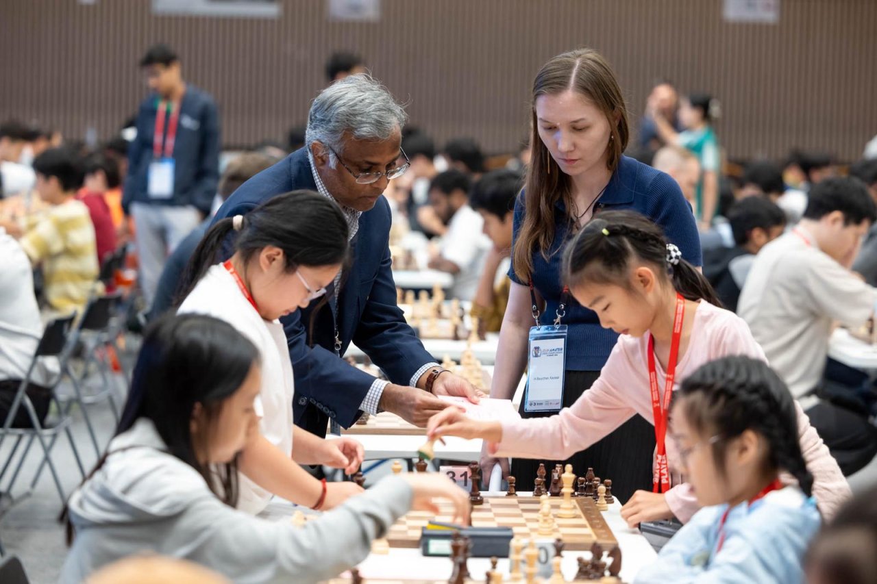 香港首辦國際象棋業餘錦標賽 即打破歷屆參賽人數紀錄