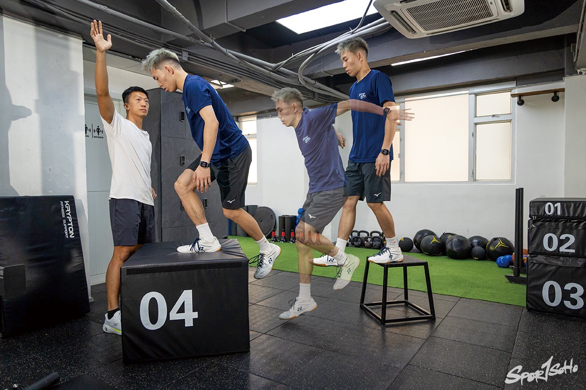 聚焦運動員夢想 SPORTlight｜FITNESS LEVELING