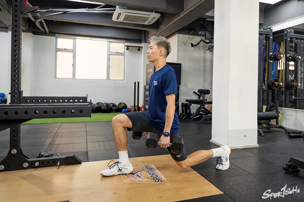 聚焦運動員夢想 SPORTlight｜FITNESS LEVELING