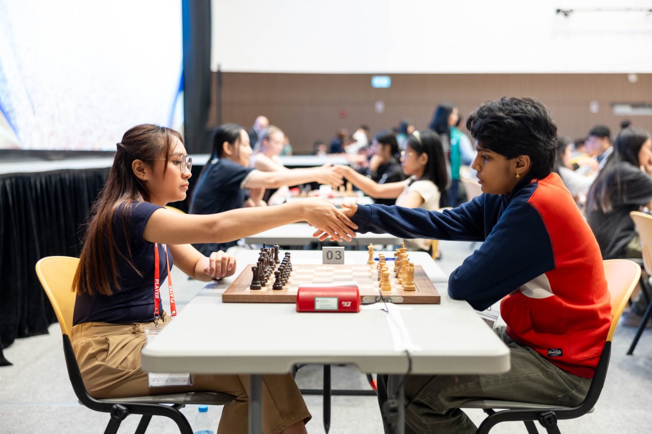香港首辦國際象棋業餘錦標賽 即打破歷屆參賽人數紀錄