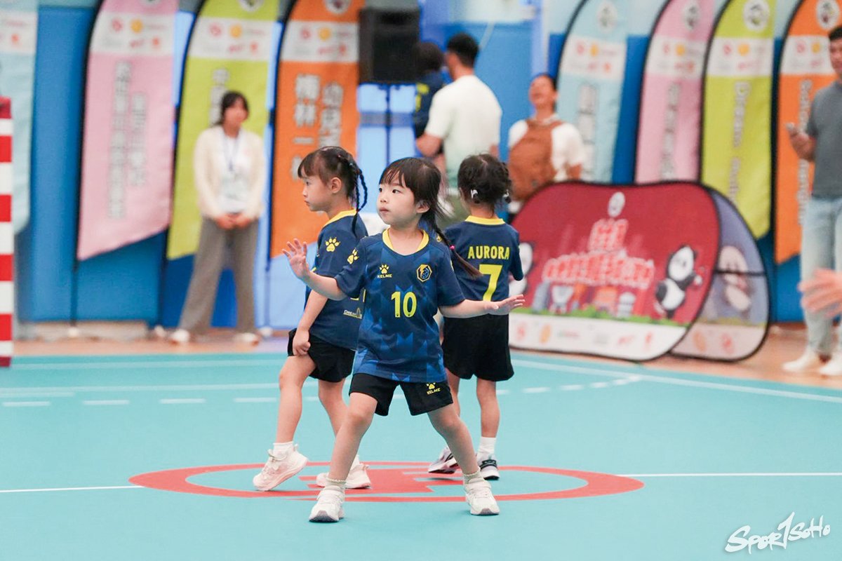 全國幼兒手球錦標賽香港站｜輝之筆去