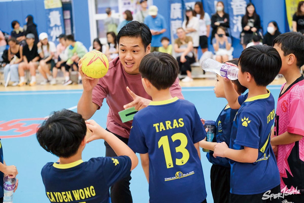 全國幼兒手球錦標賽香港站｜輝之筆去