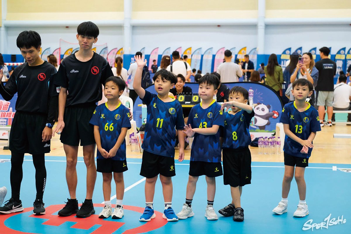 全國幼兒手球錦標賽香港站｜輝之筆去