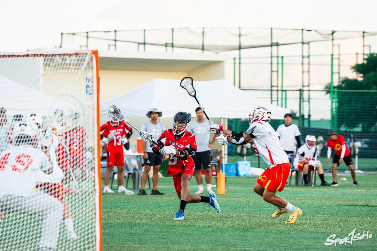 港隊征戰首屆U16亞太區棍網球錦標賽 男團險勝強敵摘下銀牌 女團收穫殿軍