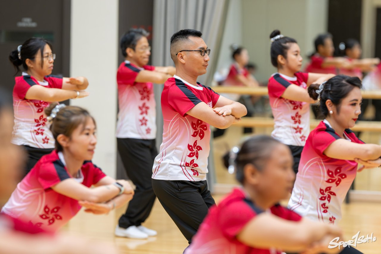 【我要上全運】港隊首征全運會廣播體操 盼推廣普及