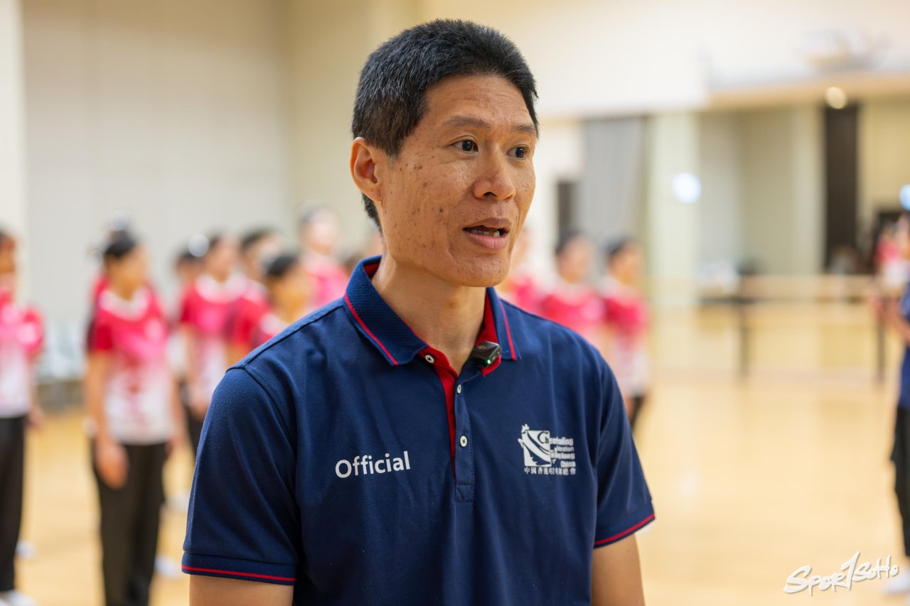【我要上全運】港隊首征全運會廣播體操 盼推廣普及