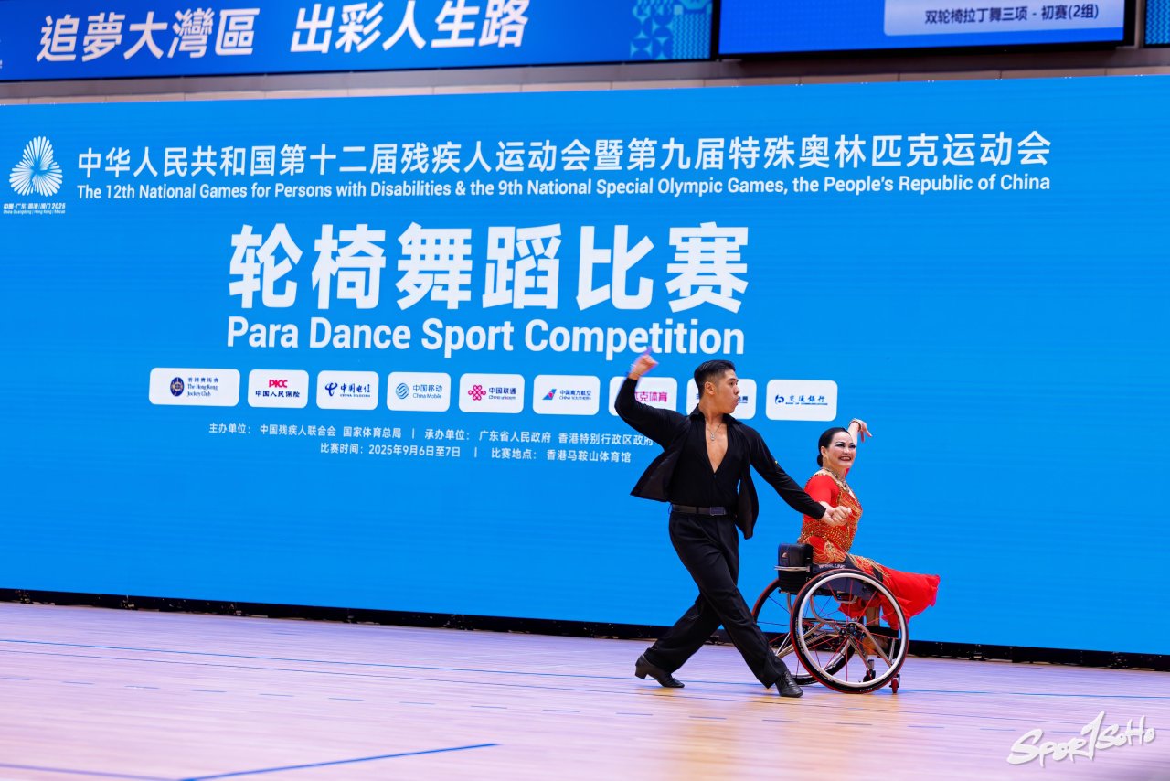 【殘特奧會】全力備戰三個月奪三金三銀 港隊冀輪椅舞蹈世錦賽再下一城