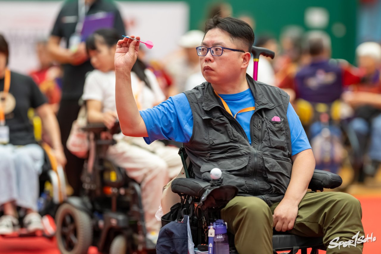 【殘特奧會】全國第十二屆殘疾人運動會大眾項目飛鏢選拔賽成功舉辦 香港派出七位代表出戰