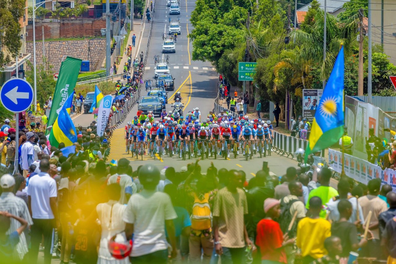 UCI World Cycling Championship Kigali 2025